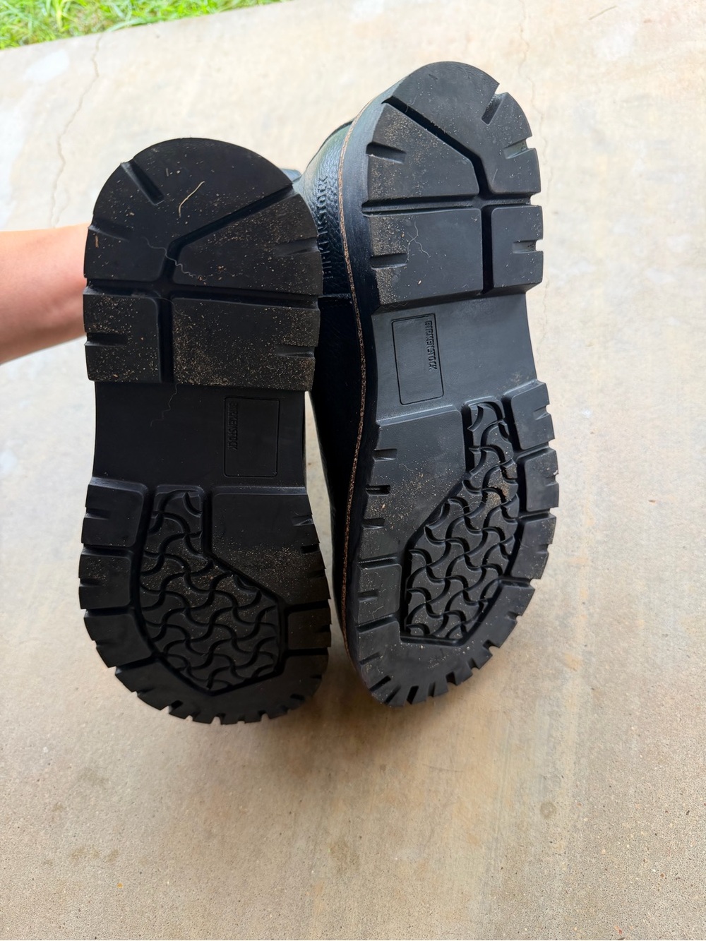 Birkenstock 39 100% Leather Boots like new - Picture 7 of 7